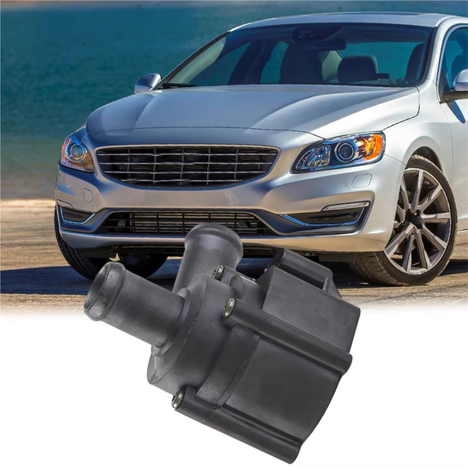 Bomba De Agua Auxiliar Para Motor De Coche Para Para V90 XC60 XC70 XC90