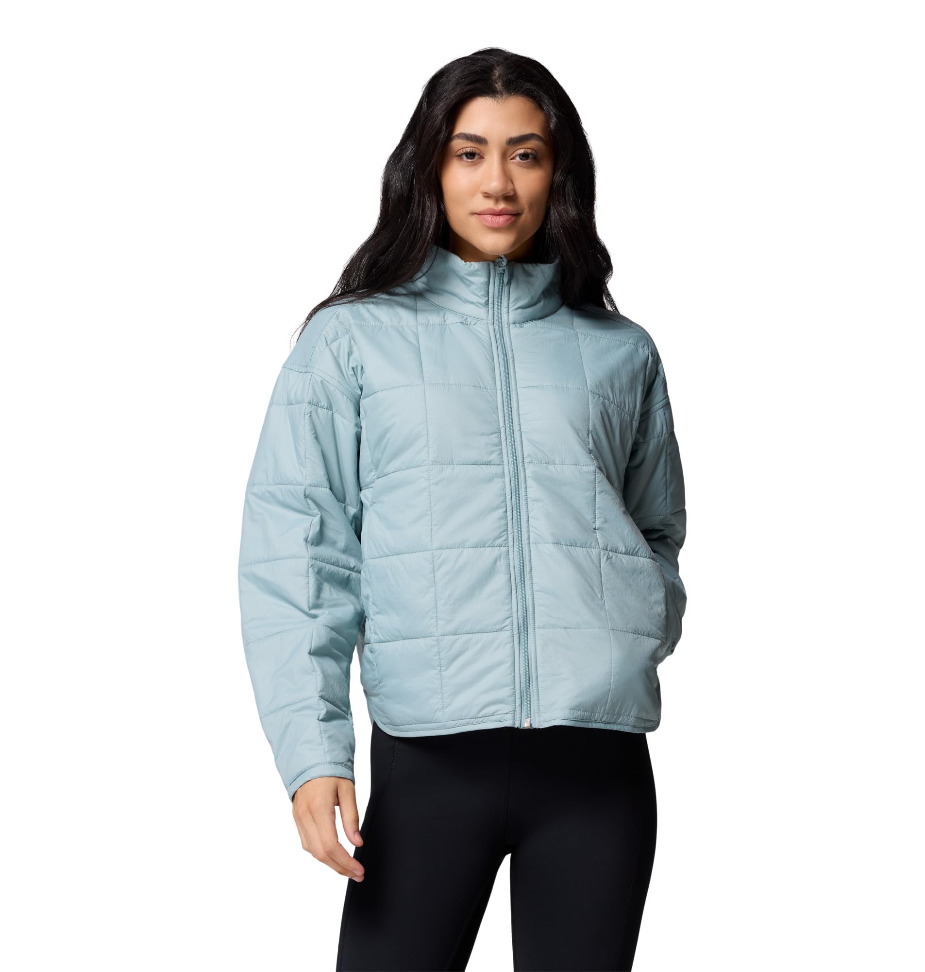 Columbia Women's Sienna Hill Quilted Jacket, Crushed Blue, S