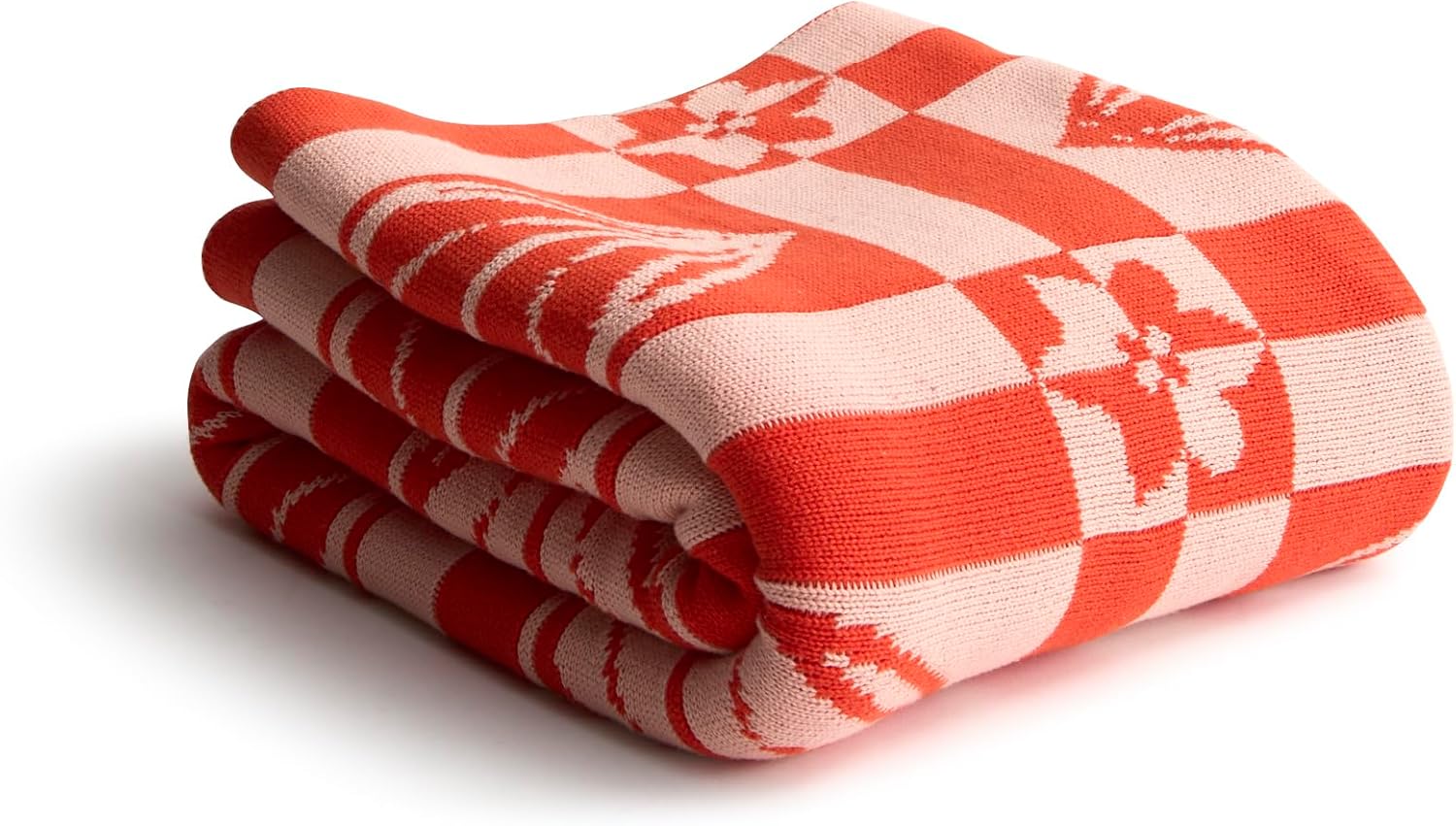 Vera Bradley Women's Cotton Double Knit Throw Blanket