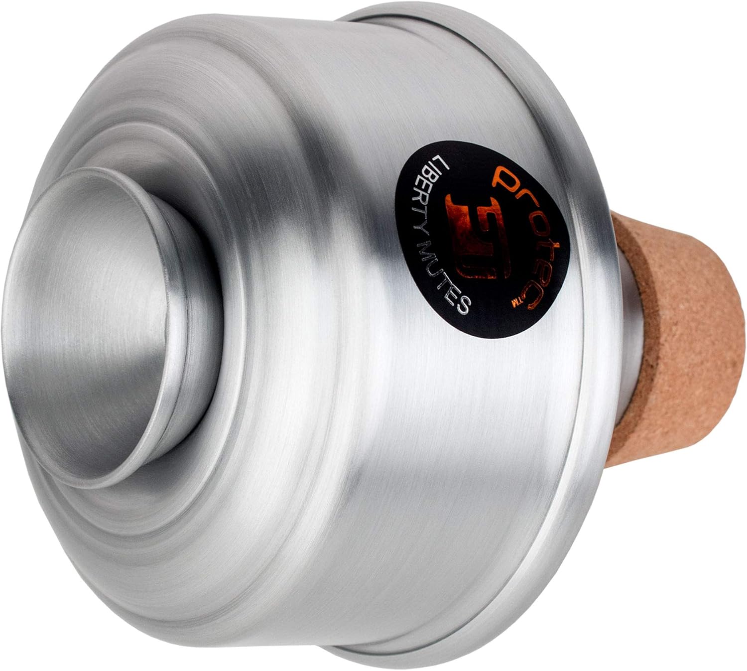 Protec Trumpet Liberty Symphonic Aluminum Wa Wa Mute ML102 : Musical Instruments