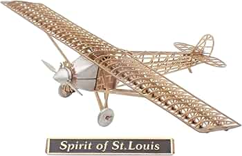 スピリットオブセントルイス Amazon | エアロベース マイクロウィングシリーズ 1/160 スピリット