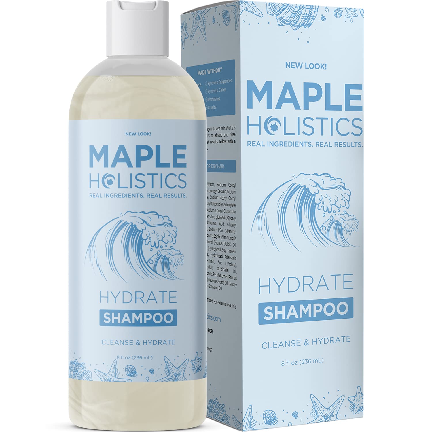 Dry Scalp Shampoo for Dry Hair Clarifying Shampoo for Men and Women