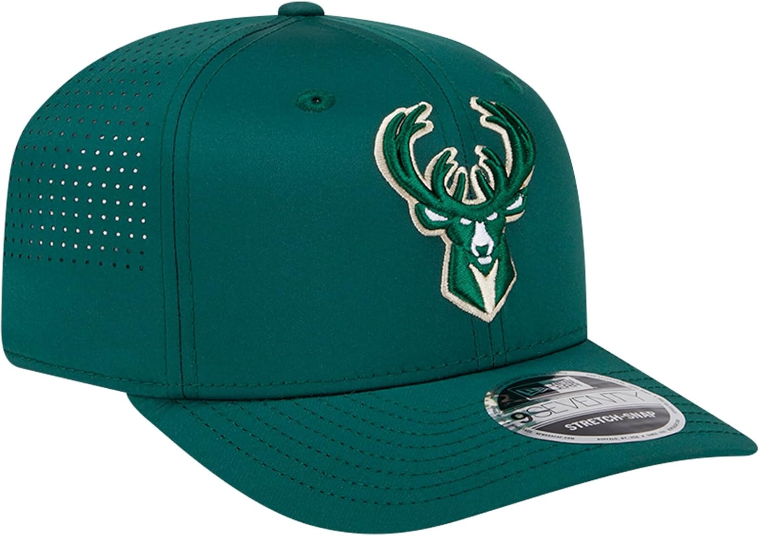 New Era Unisex-Adult NBA Adventure Perform 9SEVENTY Basketball Team Color Stretch Adjustable Snapback Hat One Size Fits All