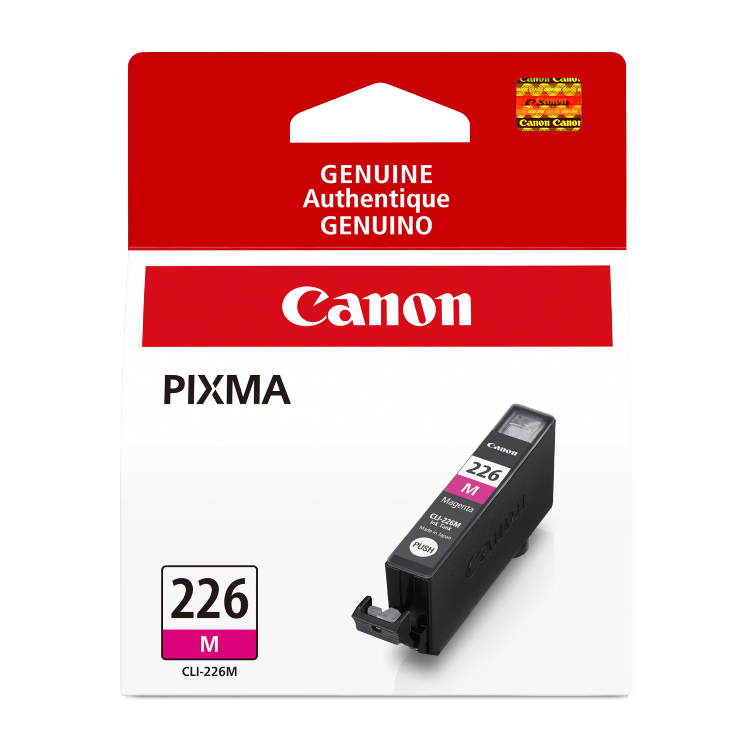 Amazon.com: Canon CLI-226 Magenta Ink Tank Compatible to iP4820