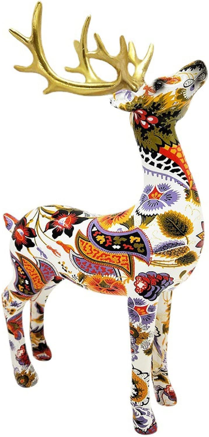 Sculpture Appreciation Bust Resin Statues Nordic Decor Crafts Ornaments Animal Decorations