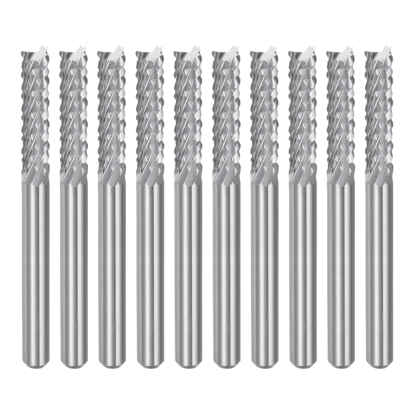 Carbide End Mill Bits - CNC Router PCB -9 Carbide End Mill Bits - CNC Router PCB -9