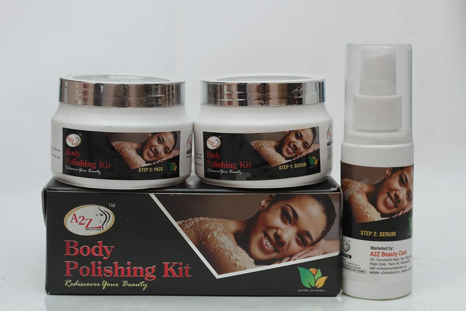 Buy A2Z BODY POLISHING KIT Online at Low Prices in India Amazon.in