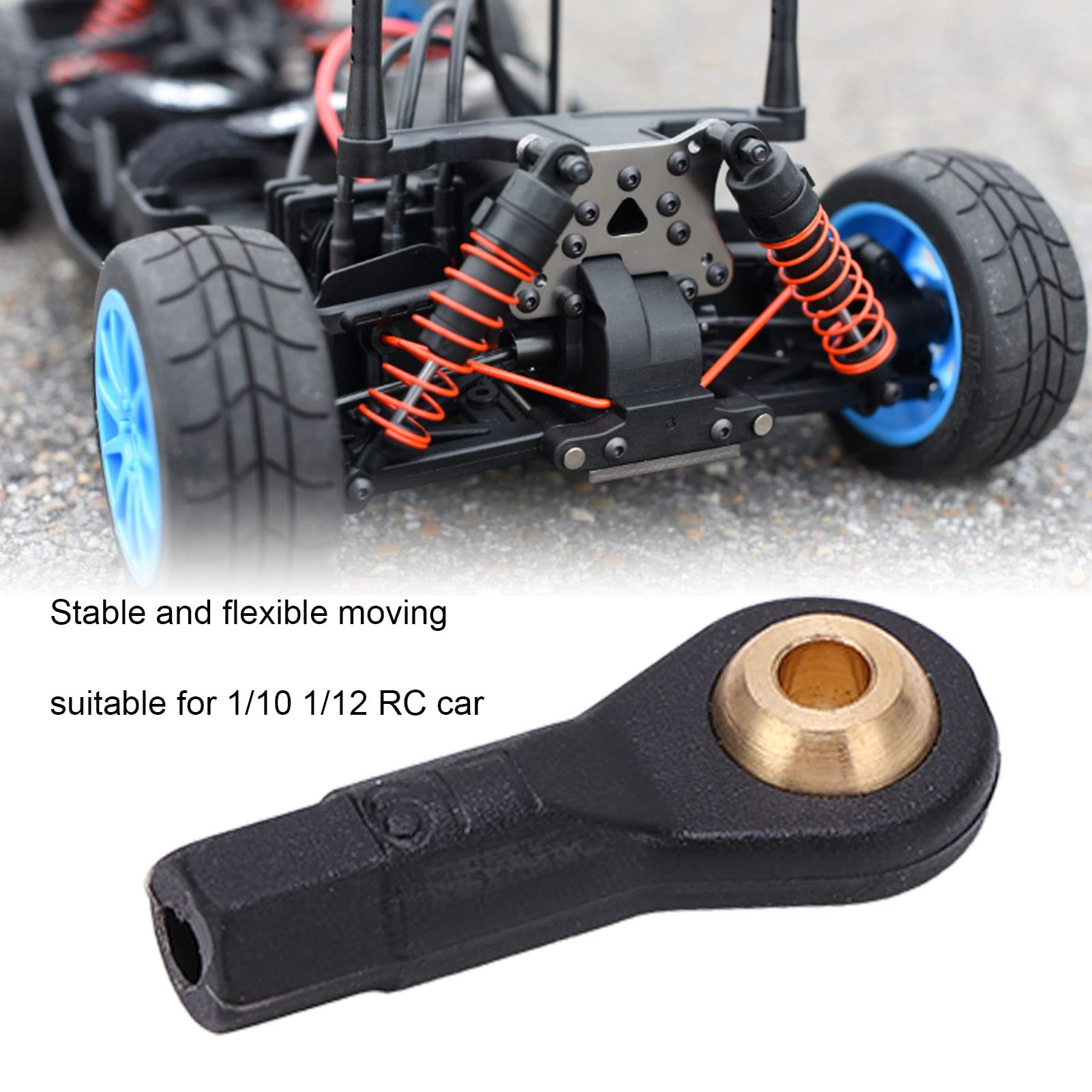 Testa Tirante estremità, Accessori Auto RC, Giunto a Sfera, M2 Testa Tirante, Collegamento Flessibile, Modellismo, Competizioni, Customizzazione