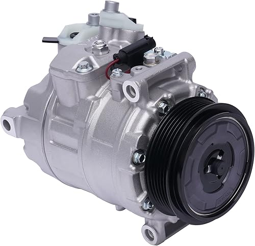 Compresor del AC de la CA, se adapta al compresor del acondicionador de aire de Merc-edes-Benz GL ML320 350 450 R320 350 00-12 CO 10807JC