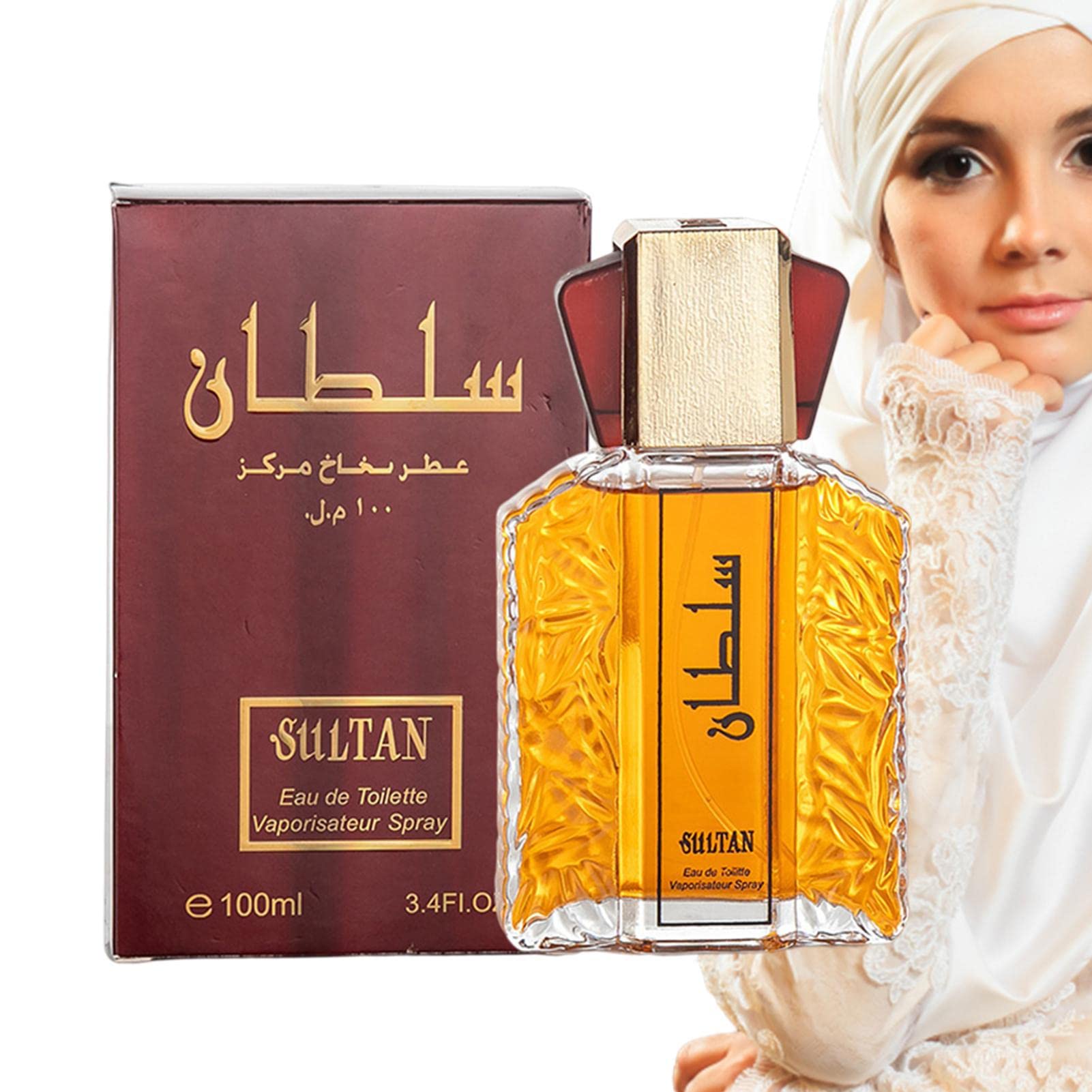 Profumo arabo | 3,4 fl. Spray profumo arabo Oz - Profumo esotico, profumo di olio a lunga durata, deodorante per ambienti, regalo profumato per San Valentino da viaggio Dous