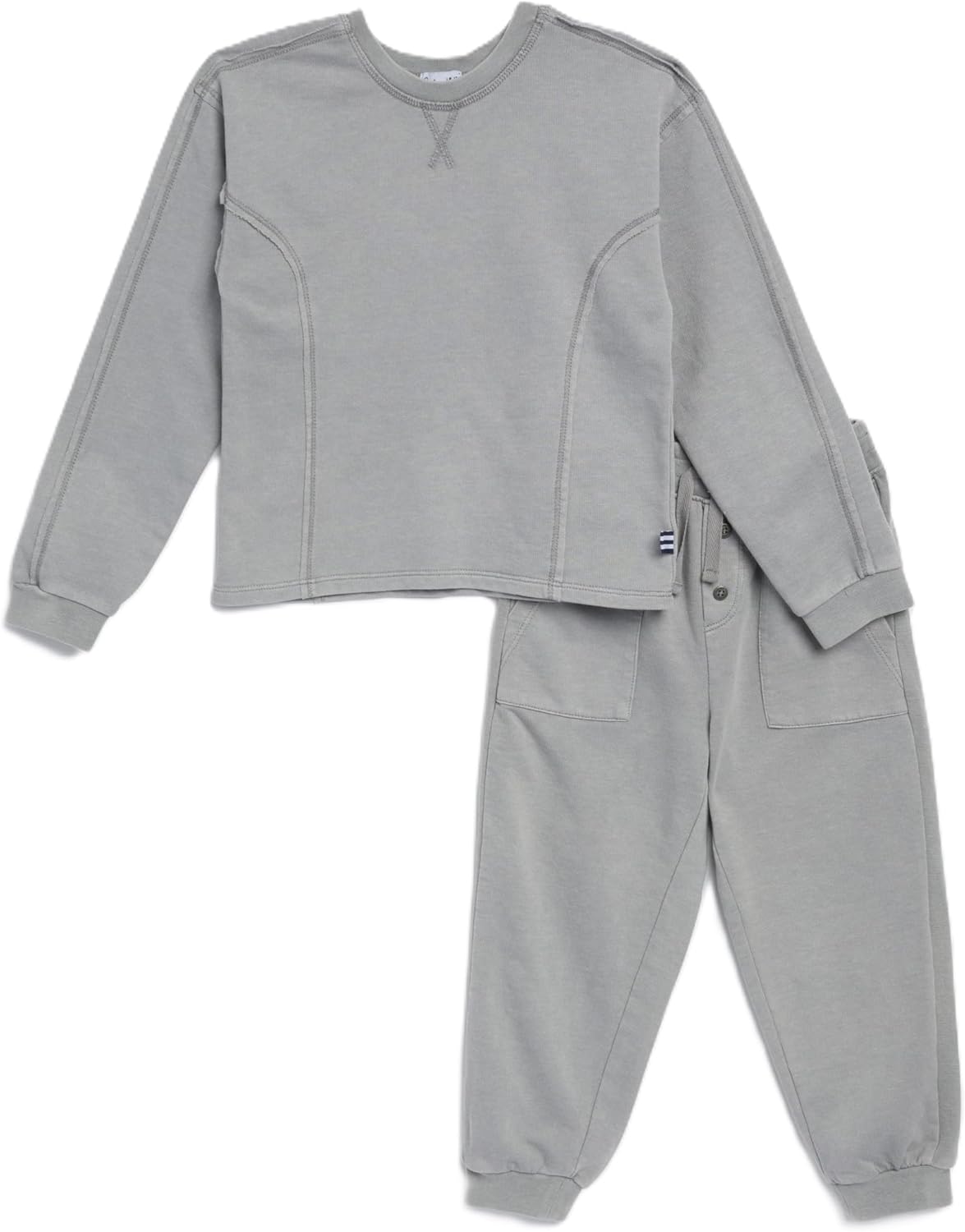 Splendid Baby Girls' Mineral Wash Jogger Set