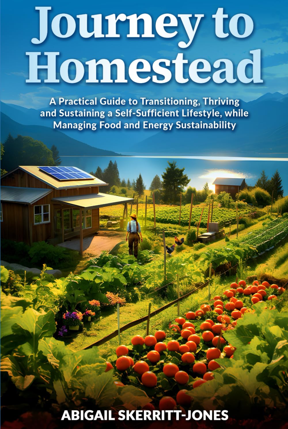 JOURNEY TO HOMESTEAD: A Practical Guide to Transitioning, Thriving and Sustaining a Self-Sufficient Lifestyle, while Managing Food and Energy Sustainability