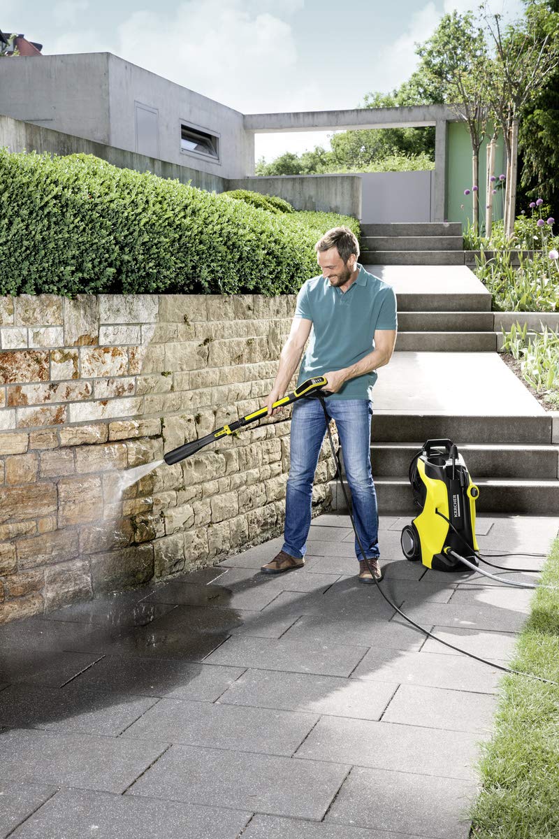 Kärcher K7 Full Control Plus Home - Hidrolimpiadora de alta presión para exteriores 180 bar, 3000 W, 600 L/h (1.317-032.0), sin enrollador y con accesorios, modelo 2019