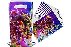 OU RUI Super Mario Movie Party Supplies: Ultimate Goody Bag for the Ultimate Mario Party