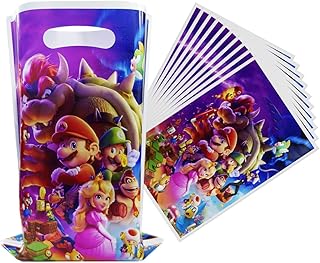 Mario Party Themed Favor Gift Bags – 30 Piece Set