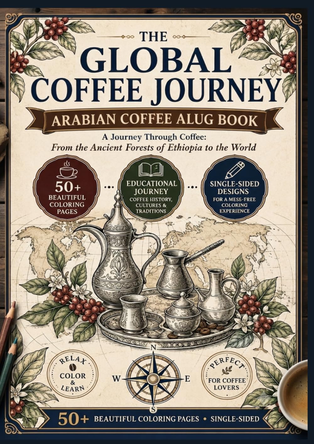 THE GLOBAL COFFEE JOURNEY: A Journey Through Coffee: From the Ancient Forests of Ethiopia to the World