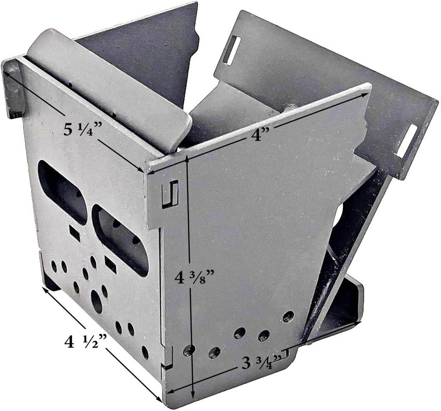 Firepot with Improved Stainless Steel Construction: SRV7077-003-SPFL Compatible with PelPro