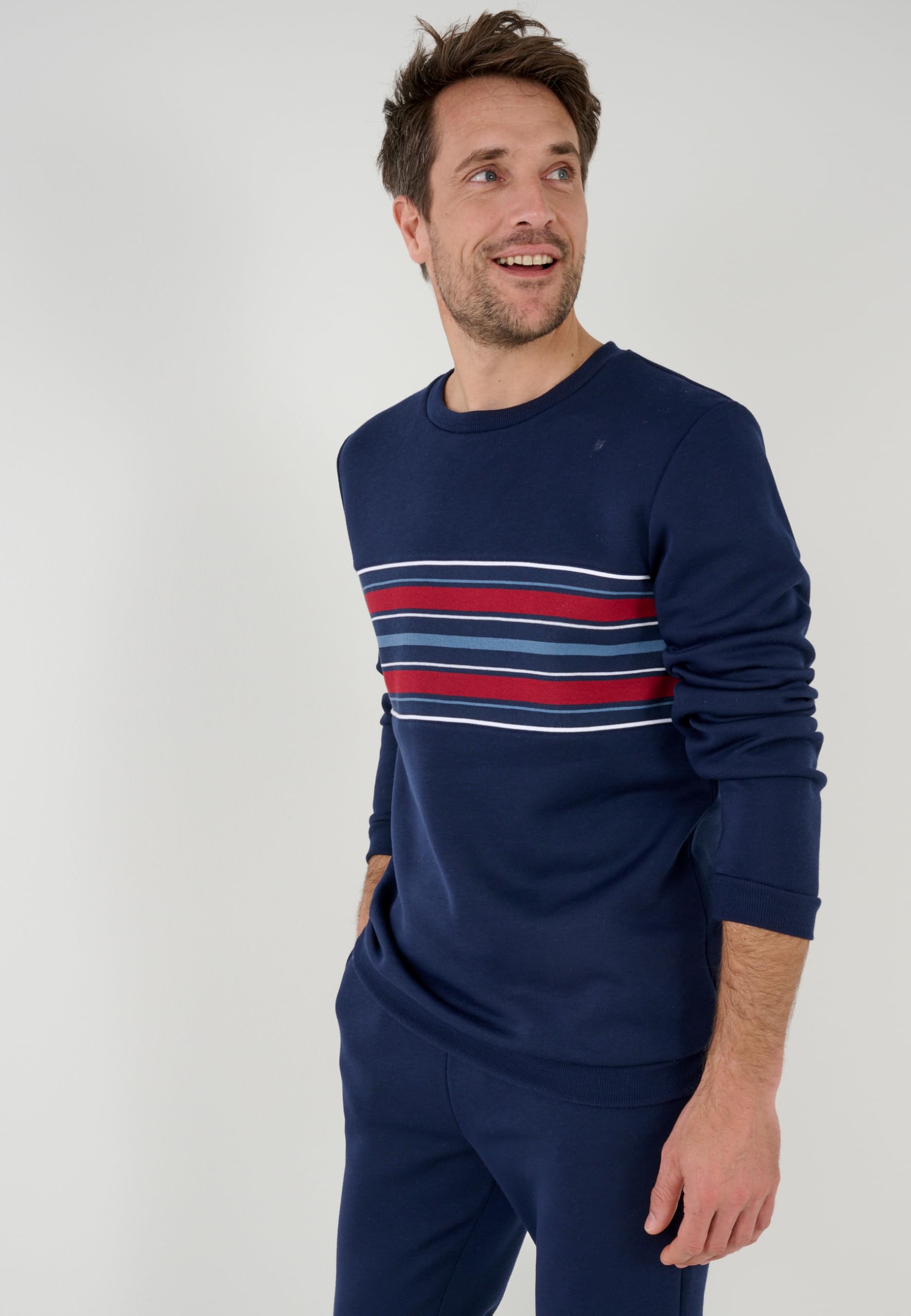 Damart Pyjama Thermolactyl en Molleton Ensemble de Pijama Homme (Lot de 1)