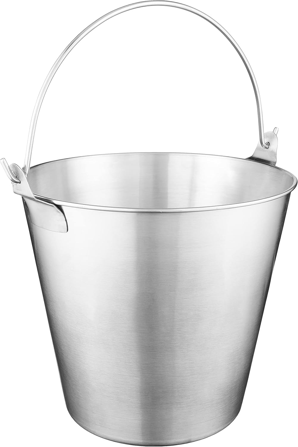 Winco Utility Pail, 13qt, S/S