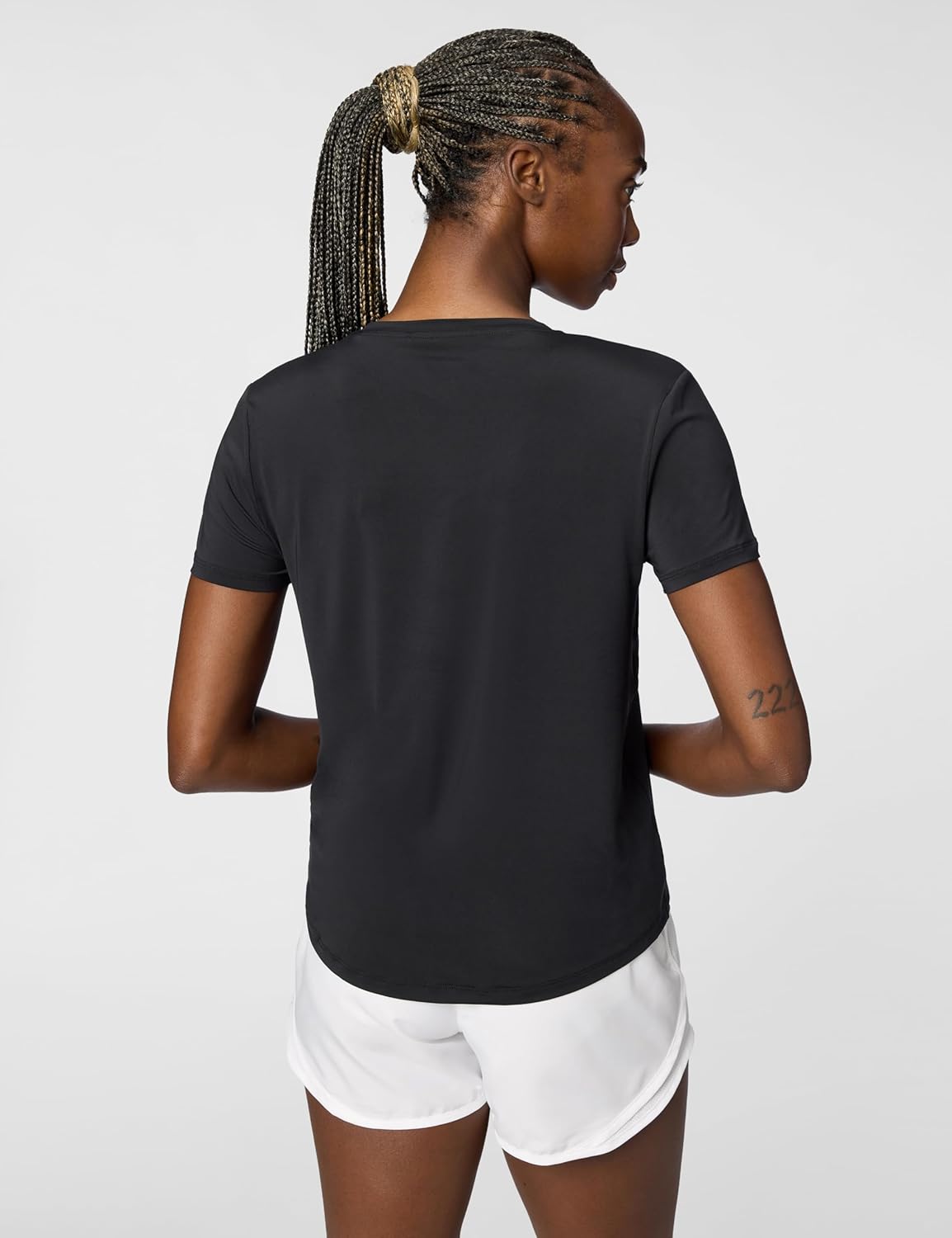 Nike Women’s One Classic Dri-FIT Short-Sleeve Top - Image 4