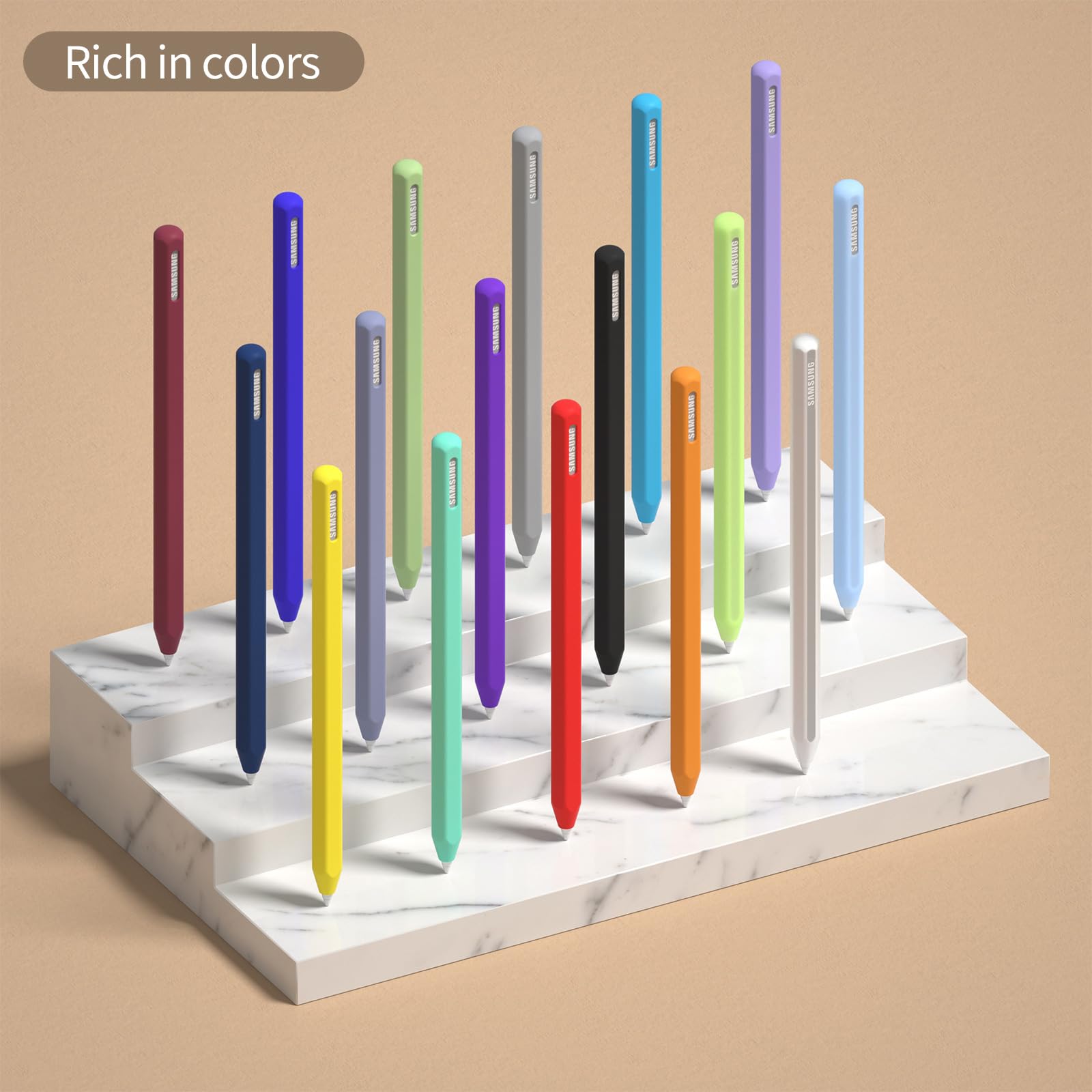 Samsung Galaxy Tab S11 S Pen Silicone Cover -6
