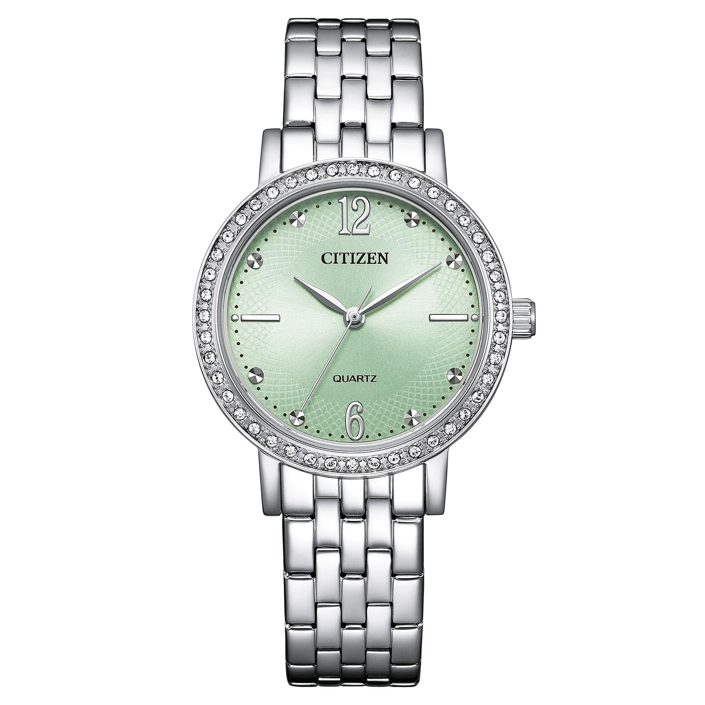 Citizen Heren chronograaf Eco-Drive polshorloge, zilver, Eén aat Citizen Heren chronograaf Eco-Drive polshorloge, zilver, Eén aat