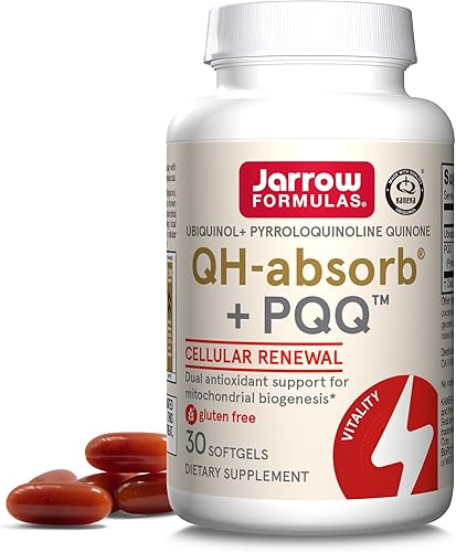 Suplemento QH Plus PQQ Jarrow Formulas QHPQ 1 1