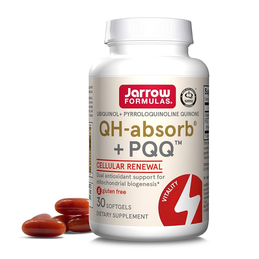 Howキュー　ハオキュー Amazon.com: Jarrow Formulas® QH-Absorb® + PQQ, Dietary