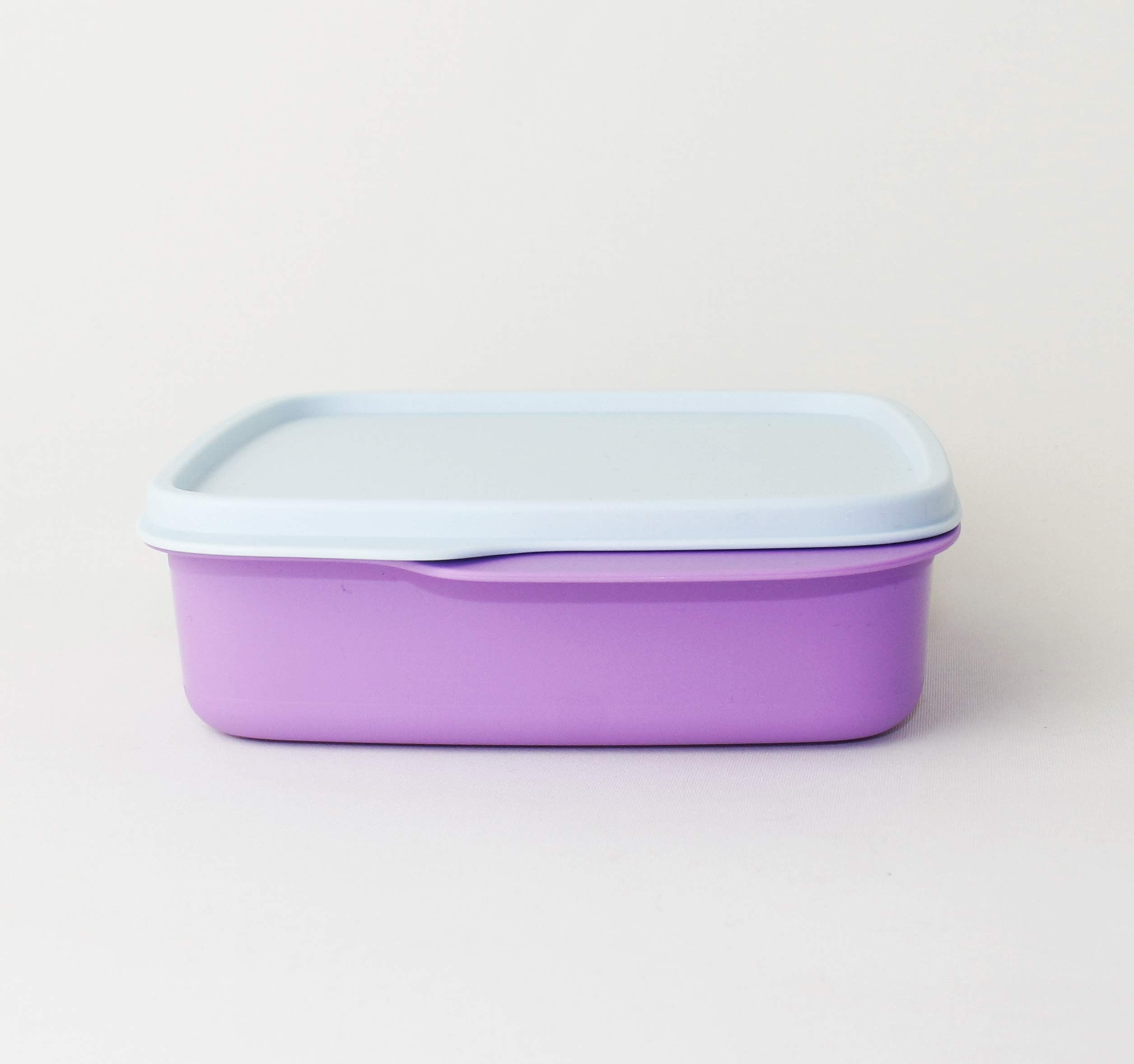 Tupper Träubchen Brotdose – Lila, Original Tupperware Aufbewahrungsdose