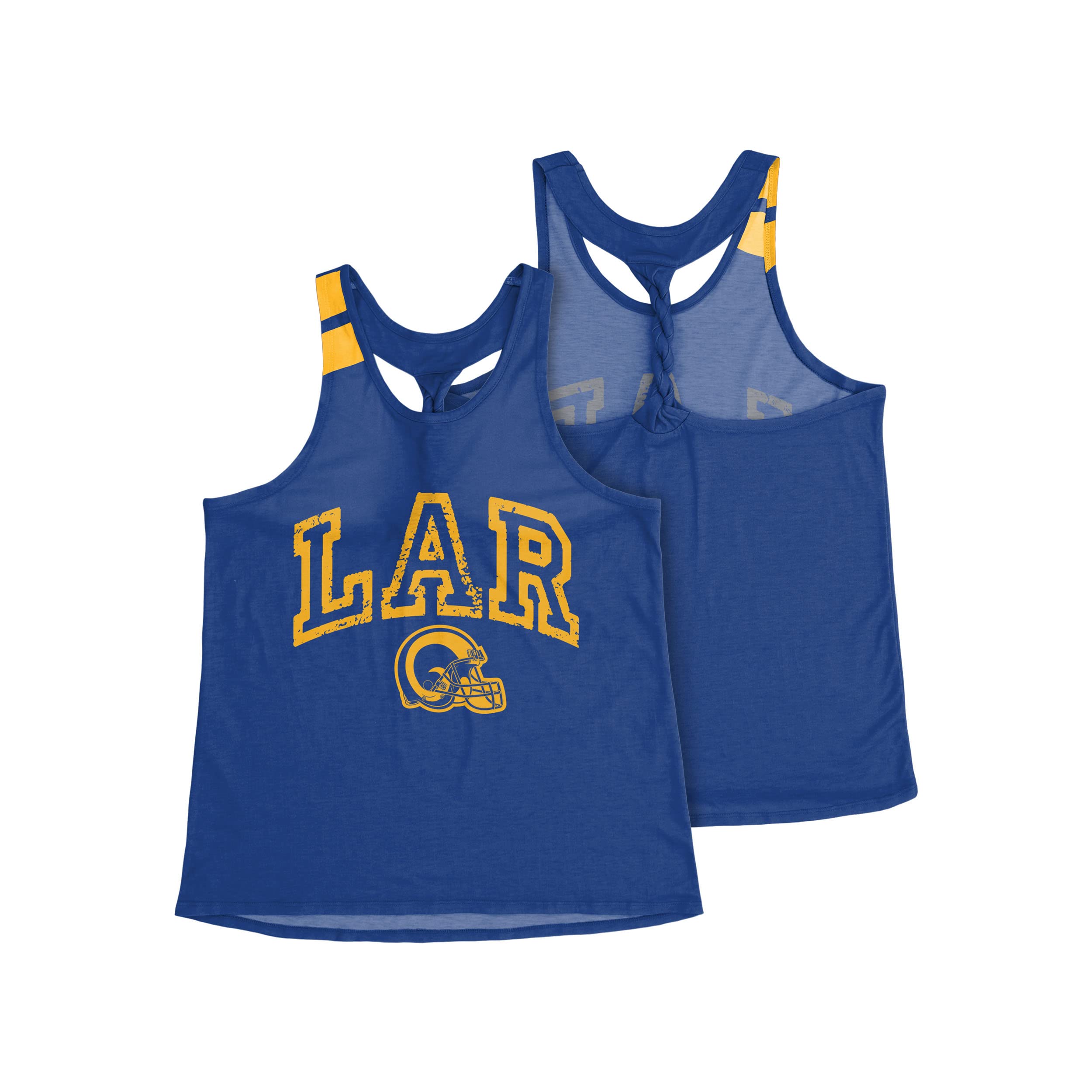 FOCO NFL Womens Team Twist Tank Top Shirt