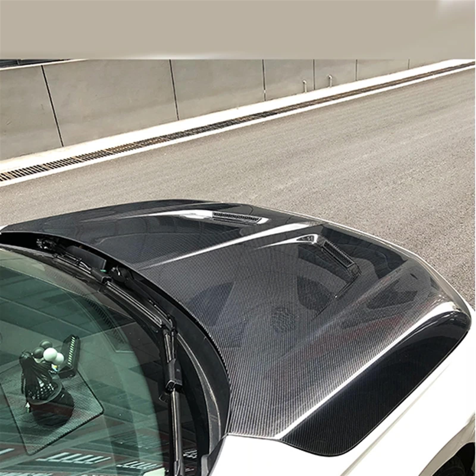 123さん専用ボンネット RZ34 FAIRLADY-Z ARISING-1 クーリング ボンネット 素地 クリア