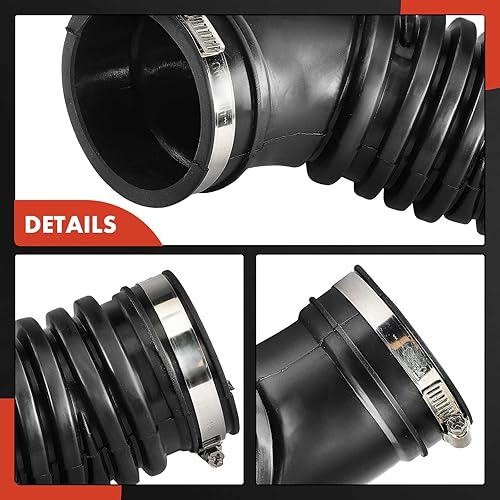 Miniatura 7 de A-Premium Tubo de manguera de entrada de aire del motor con abrazaderas [compatible con SOHC, 4 cilindros 2.4 L] compatible con Toyota 4Runner