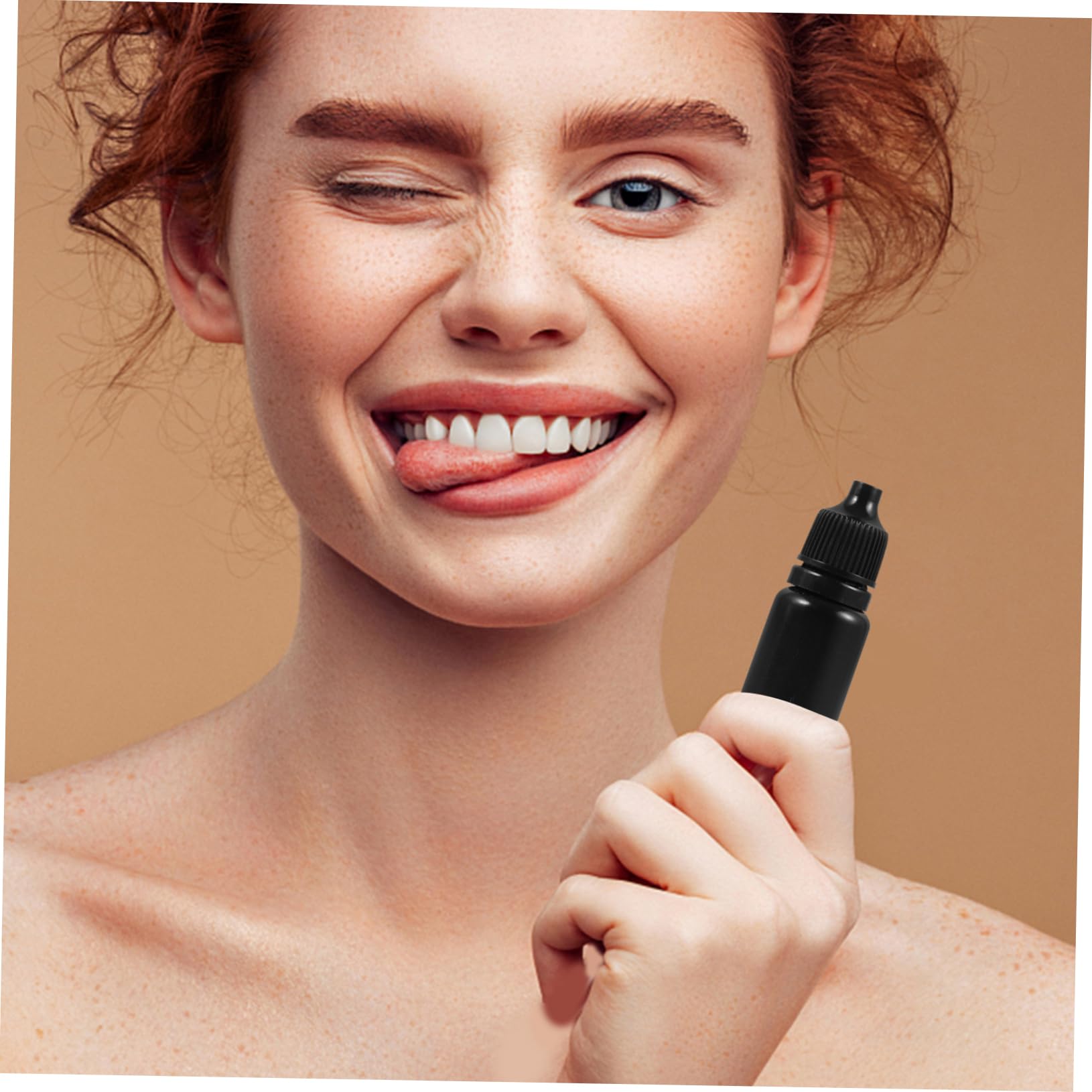 FOMIYES Flexible Light-Proof Eye Dropper Bottles 24pcs Set for Eye Drops Oils Solvents Sub-Pack Bottles