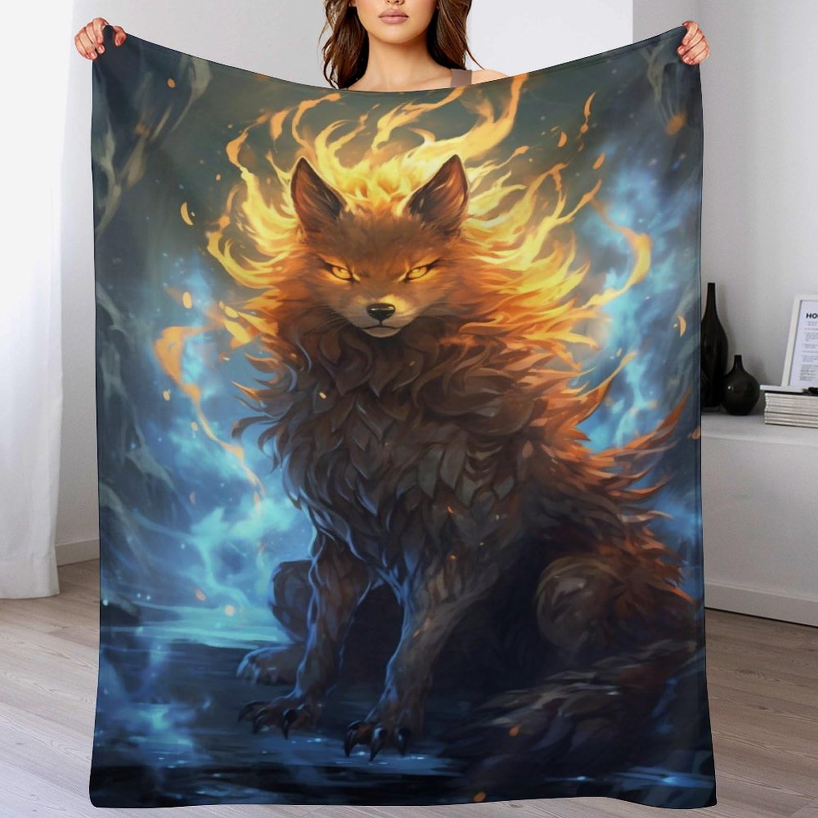 Couverture en flannel pour lit chaud, finies les nuits froides