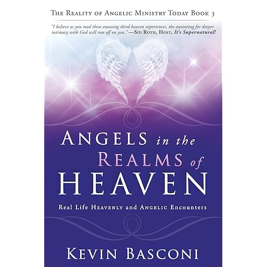 Angels in the Realms of Heaven: The Reality of Angelic Ministry Today (Dancing with Angels)