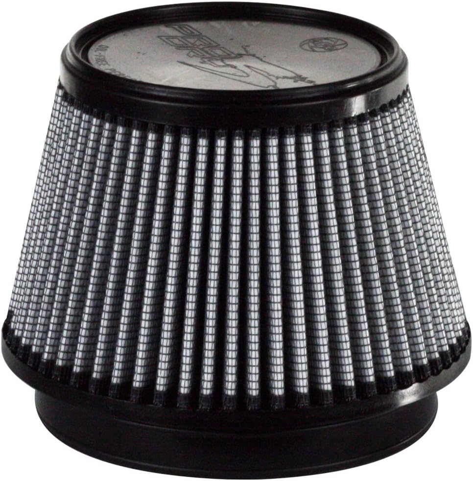 aFe POWER Magnum FLOW Universal Air Filter w/Pro DRY S Media - 6" Inlet, 5" Tall - #21-60505