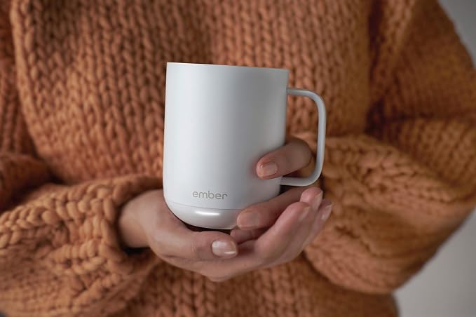 Taza inteligente Ember con control de temperatura 10 oz miniatura 6