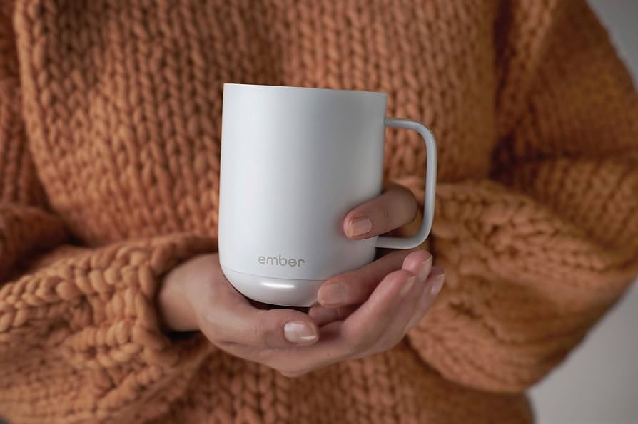 Amazon.com: Ember Temperature Control Smart Mug, 10 Ounce, 1-hr