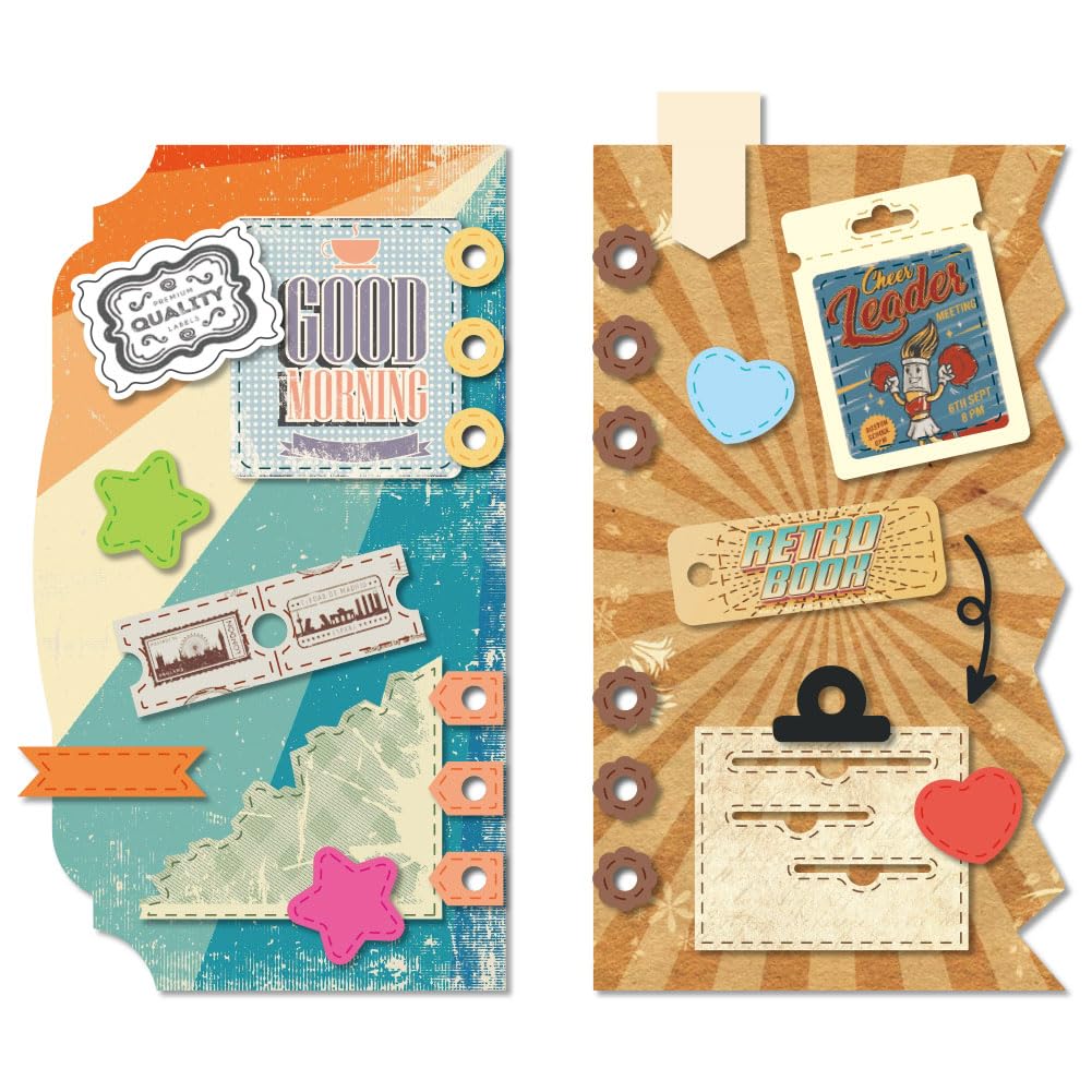 Matrices de découpe scrapbooking classeur et outils de gaufrage acier au carbone