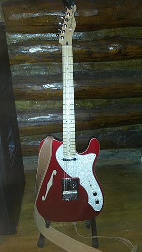 Fender Deluxe Telecaster Thinline Electric Guitar - Maple