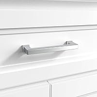 Vista 2 de 30092 Conrad - Tirador de puerta y cajón (10 unidades) - 4 pulgadas de centro a centro, cromo pulido