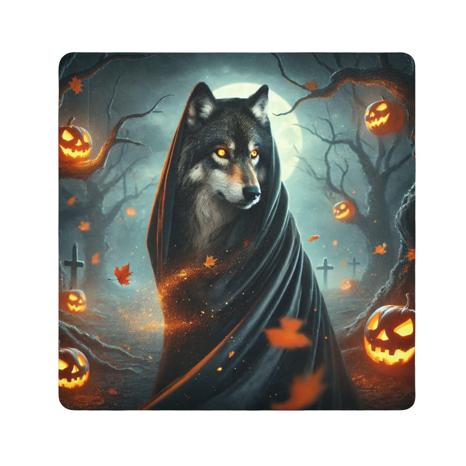 Joko Ivery Wolf Halloween Self-adhesive Cloth 17.7