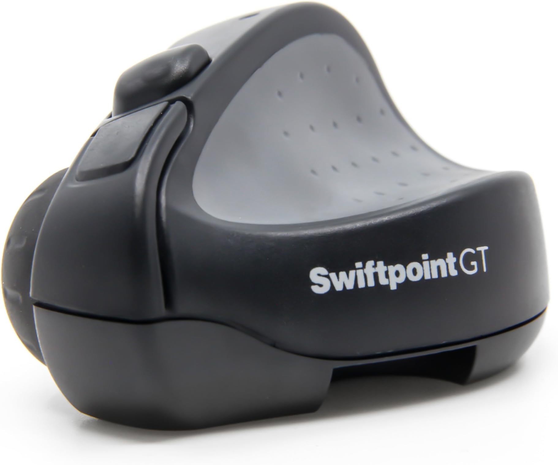 Swiftpoint GT Wireless Ergonomic Remote Desktop Travel Mouse with Bluetooth, Quick Recharge, 1250 DPI