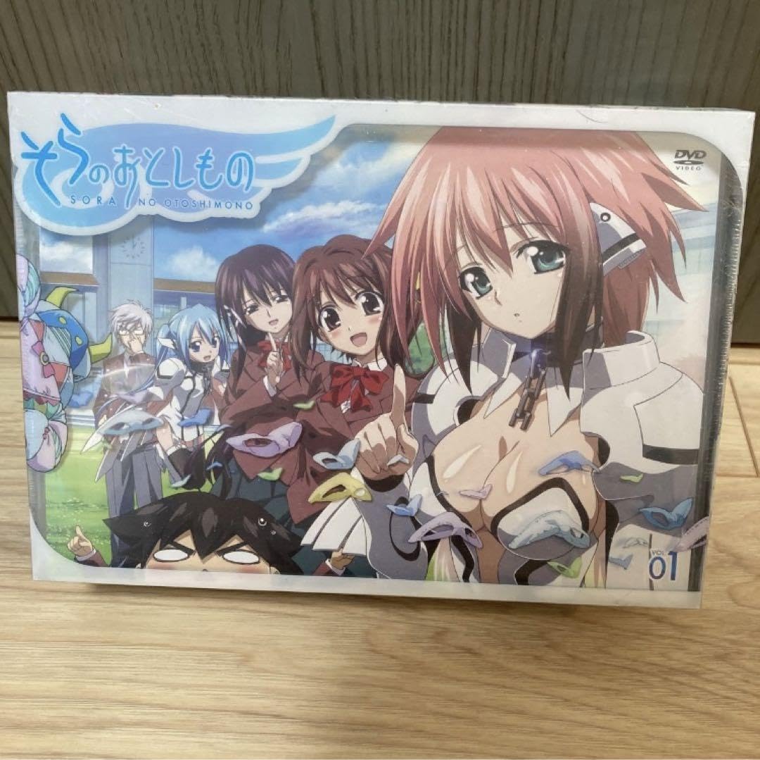 Amazon | そらのおとしもの 第1巻〈版〉 イカロス抱き枕カバーつき 