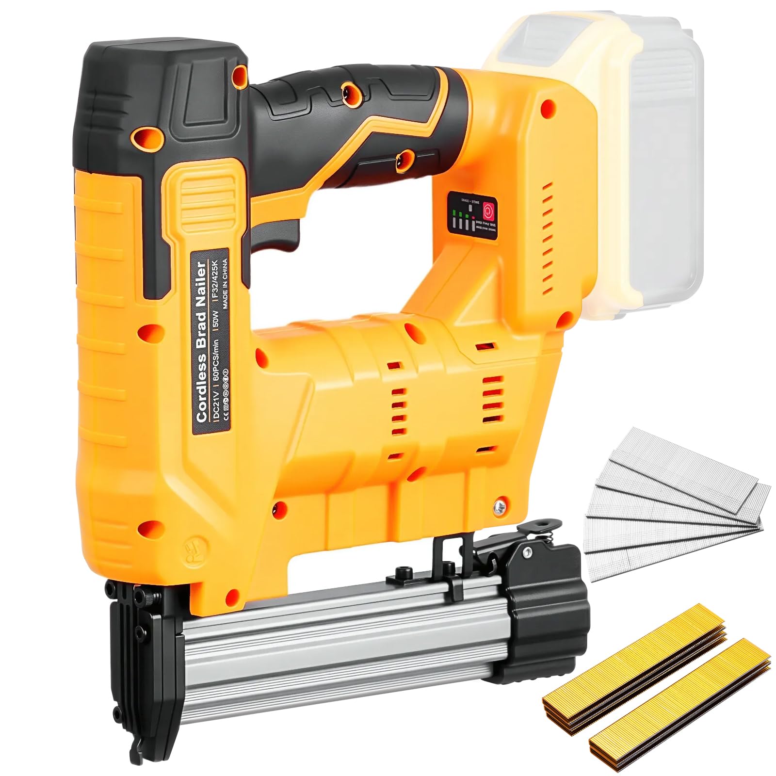Photo 1 of LeadGoods Cordless 18GA Brad Nailer & Staple Gun