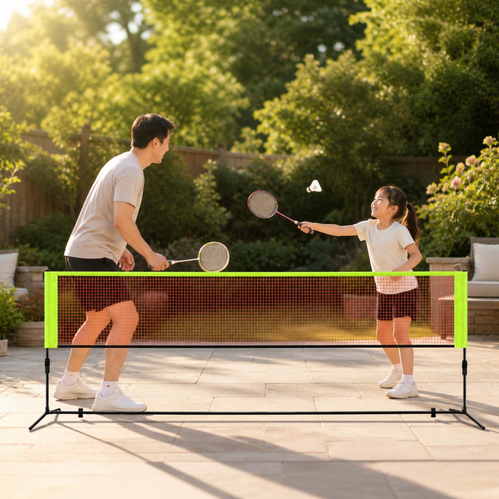 Rete da Tennis Regolabile