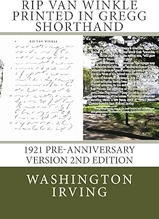 Rip Van Winkle - Gregg Shorthand - 2nd Edition