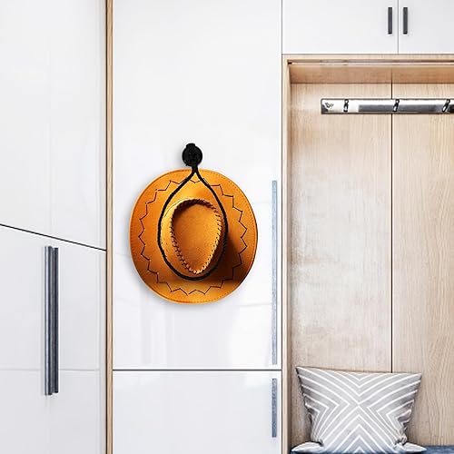 Miniatura 6 de Savita Soporte para sombrero para camión, soporte para sombrero de vaquero para fijar el sombrero de vaquero y mantener la forma del sombrero de