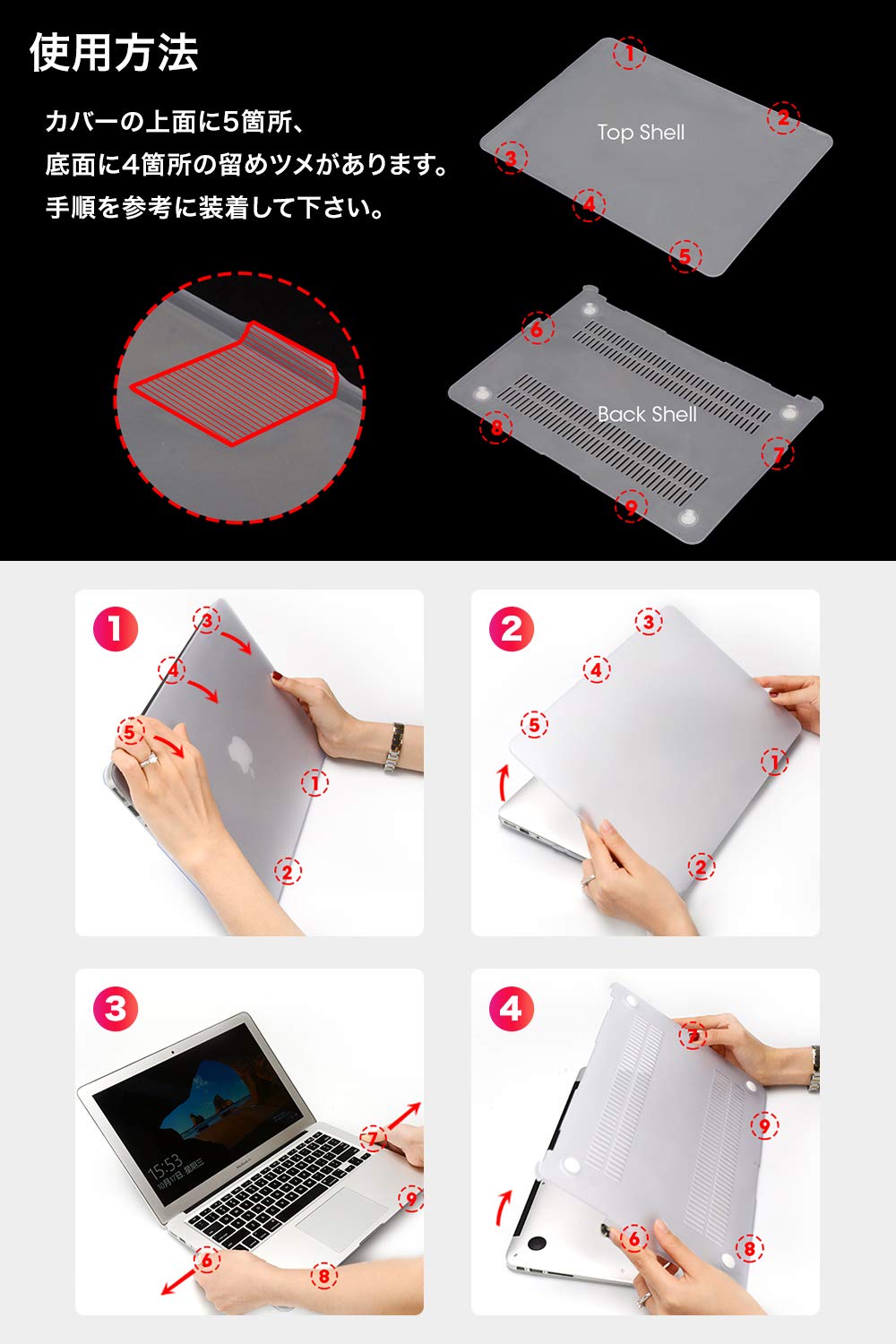 MacBookアクセサリー MACBOOK Pro A1502 i5 Apple MacBook Pro A1502 13.3