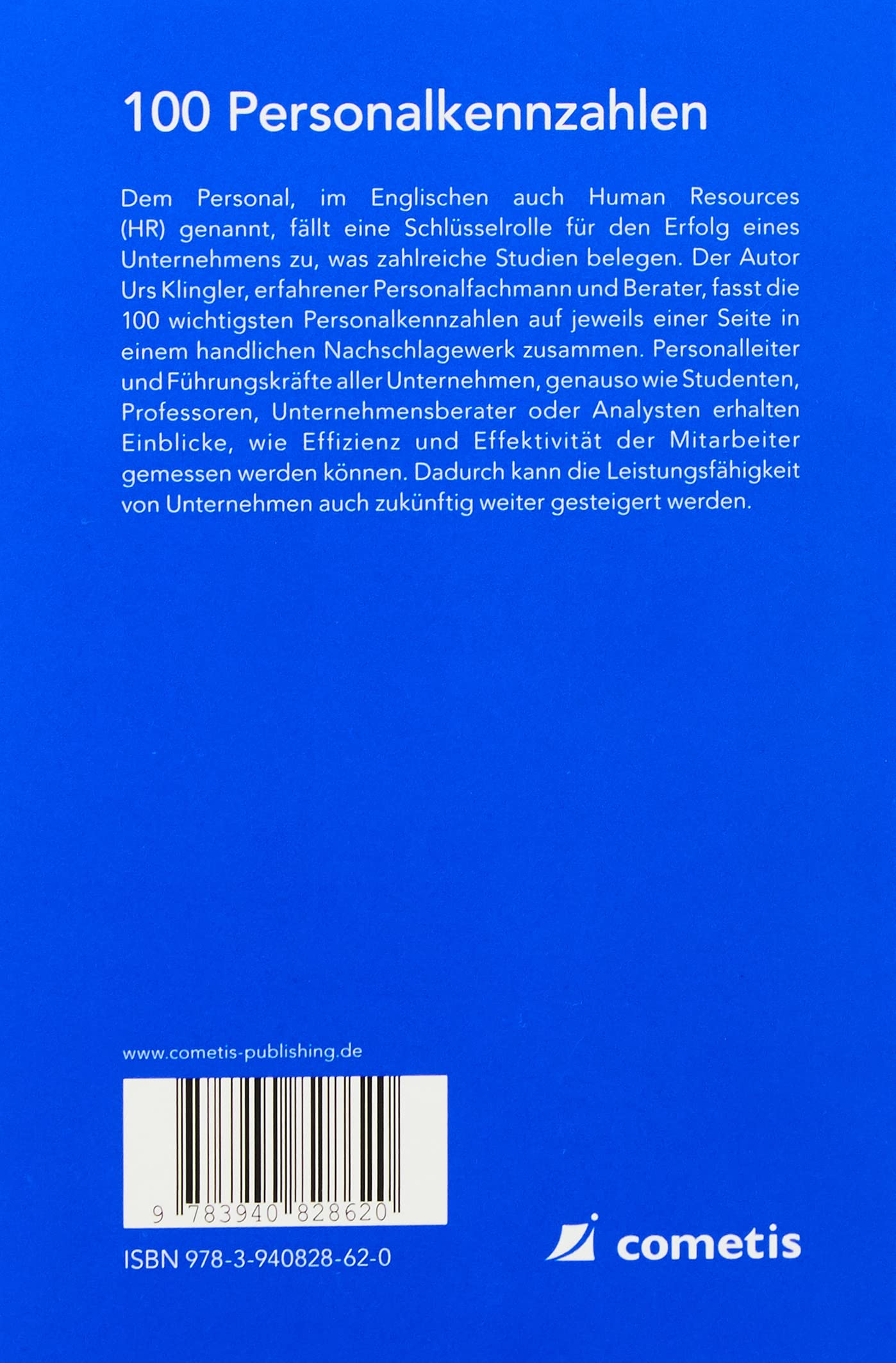 100 Personalkennzahlen